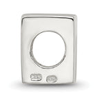 Sterling Silver 925 Number 1 Bead with Polished Finish Timeless Charm for Personal Milestones