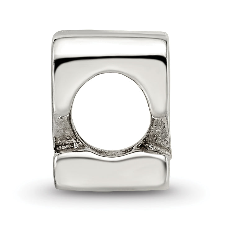 Sterling Silver 925 Number 2 Bead with Polished Finish  Elegant, Versatile Keepsake for LifeÃƒÆ’Ã†â€™Ãƒâ€šÃ‚Â¢ÃƒÆ’Ã‚Â¢Ãƒâ€šÃ¢â‚¬Å¡Ãƒâ€šÃ‚Â¬ÃƒÆ’Ã‚Â¢Ãƒâ€šÃ¢â‚¬Å¾Ãƒâ€šÃ‚Â¢s Milestones