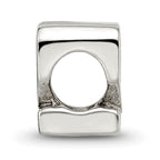 Sterling Silver 925 Number 2 Bead with Polished Finish  Elegant, Versatile Keepsake for LifeÃƒÆ’Ã†â€™Ãƒâ€šÃ‚Â¢ÃƒÆ’Ã‚Â¢Ãƒâ€šÃ¢â‚¬Å¡Ãƒâ€šÃ‚Â¬ÃƒÆ’Ã‚Â¢Ãƒâ€šÃ¢â‚¬Å¾Ãƒâ€šÃ‚Â¢s Milestones