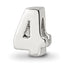 Sterling Silver Reflections Number 4 Bead