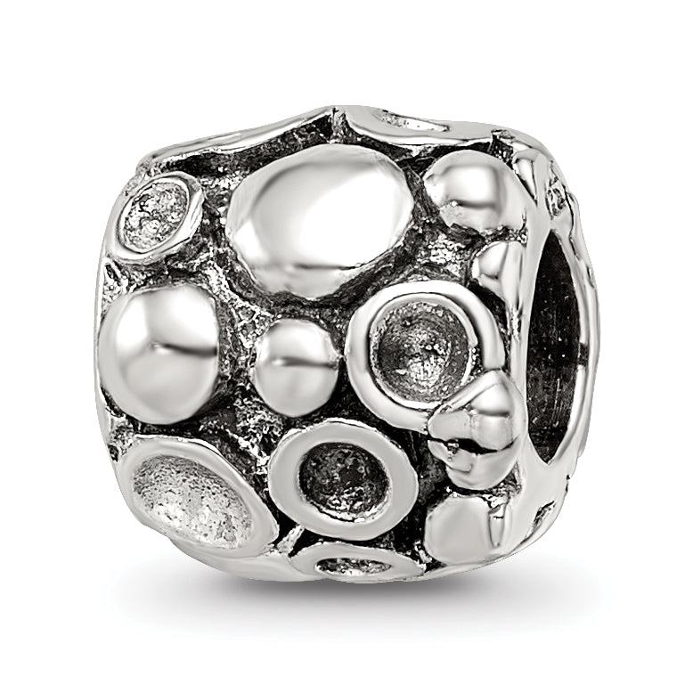 Sterling Silver Reflections Dots Bali Bead Main image