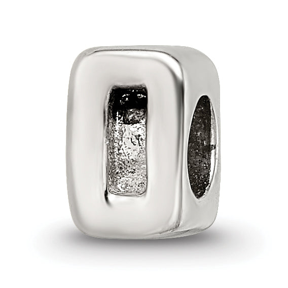 Sterling Silver Reflections Kids Number 0 Bead Main image