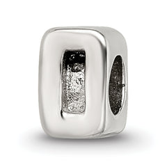 Sterling Silver Reflections Kids Number 0 Bead