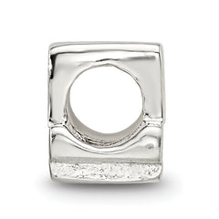 Sterling Silver Reflections Kids Number 4 Bead
