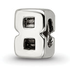 Sterling Silver Reflections Kids Number 8 Bead