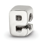 Sterling Silver 925 Polished Kids Number 9 Bead Solid and Casted