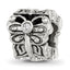 Sterling Silver Reflections Butterfly w/CZ Bali Bead