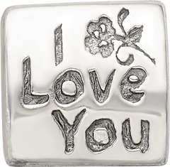 Sterling Silver Reflections Mom Trilogy Bead