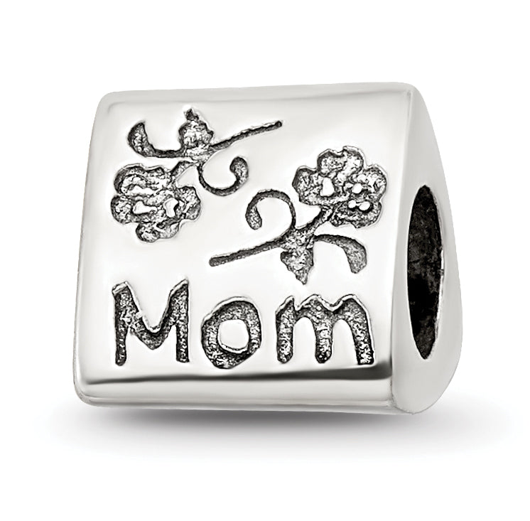 Sterling Silver Reflections Mom Trilogy Bead