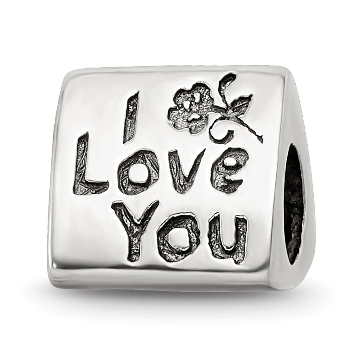 Sterling Silver Reflections Mom Trilogy Bead