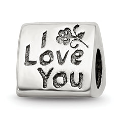 Sterling Silver Reflections Mom Trilogy Bead