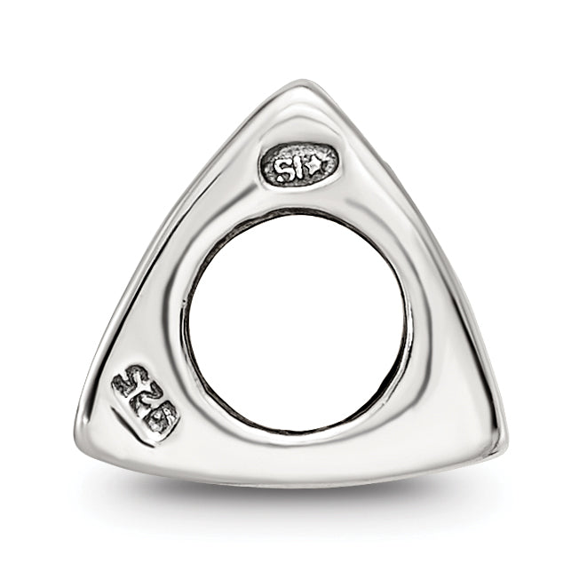Sterling Silver 925 Themed Bead with Antiqued Finish Solid Crafted