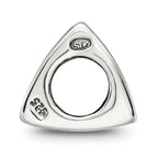 Sterling Silver 925 Themed Bead with Antiqued Finish Solid Crafted