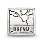 Sterling Silver 925 Themed Bead with Antiqued Finish Solid Crafted