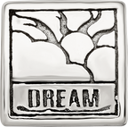 Sterling Silver 925 Themed Bead with Antiqued Finish Solid Crafted