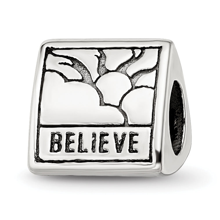 Sterling Silver Reflections Inspiration Trilogy Bead