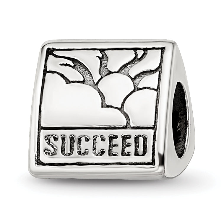 Sterling Silver 925 Themed Bead with Antiqued Finish Solid Crafted