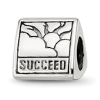 Sterling Silver 925 Themed Bead with Antiqued Finish Solid Crafted