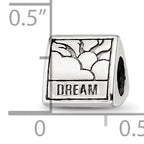 Sterling Silver 925 Themed Bead with Antiqued Finish Solid Crafted