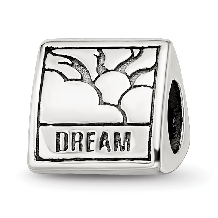 Sterling Silver Reflections Inspiration Trilogy Bead Main image