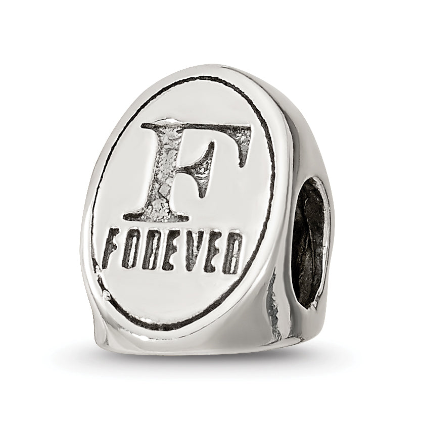 Sterling Silver Reflections Best Friend Trilogy Oval Bead Main image