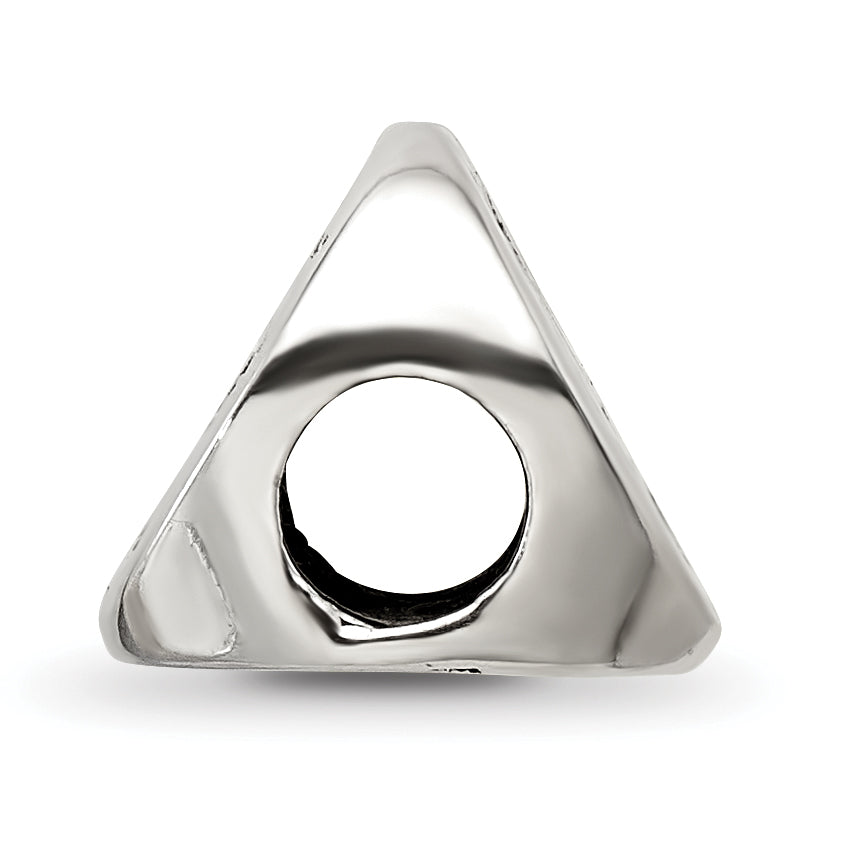 Sterling Silver Reflections #1 Mom Trilogy Oval Bead