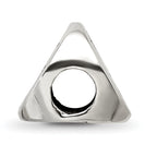 Sterling Silver Reflections #1 Mom Trilogy Oval Bead