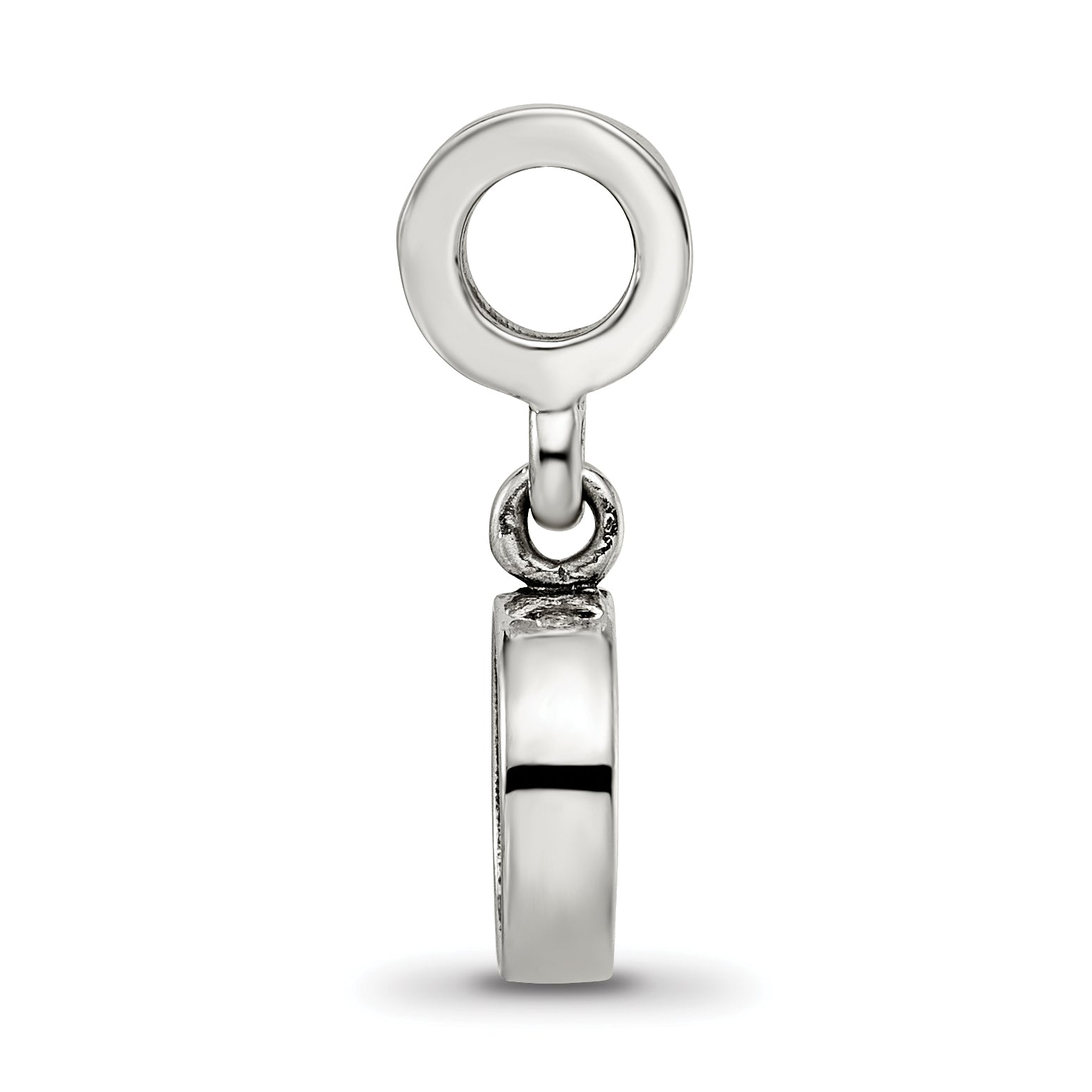 Sterling Silver Reflections Compass Dangle Bead Secondary image