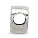 Sterling Silver 925 Antiqued Bead for Someone Special Solid Cast Design