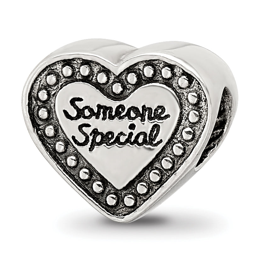 Sterling Silver Reflections Someone Special Bead Main image