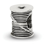 Sterling Silver Reflections Thread & Needle Bead
