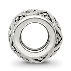Sterling Silver 925 Bali Bead with Antiqued Finish for Elegant Jewelry
