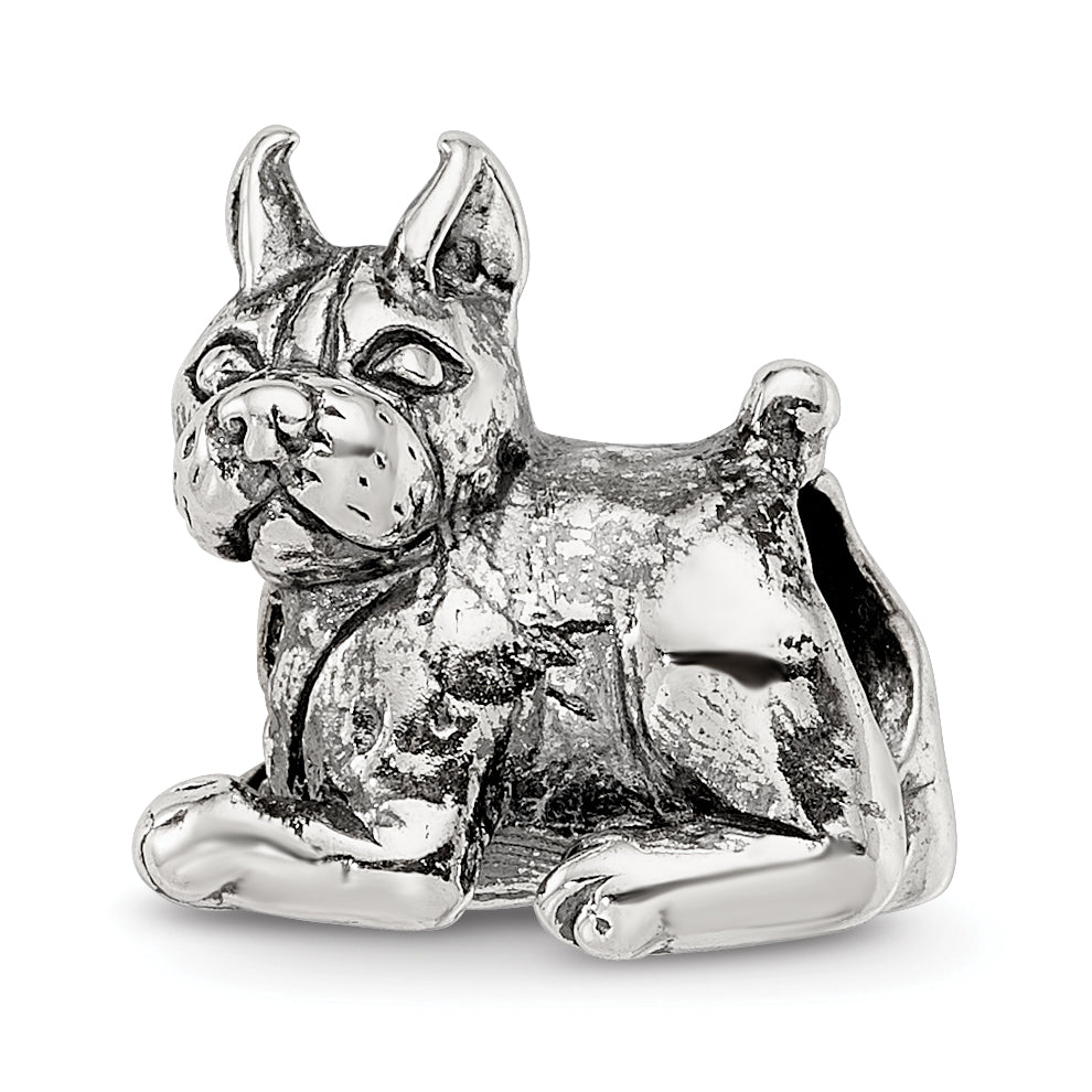 Sterling Silver Reflections Boxer Bead