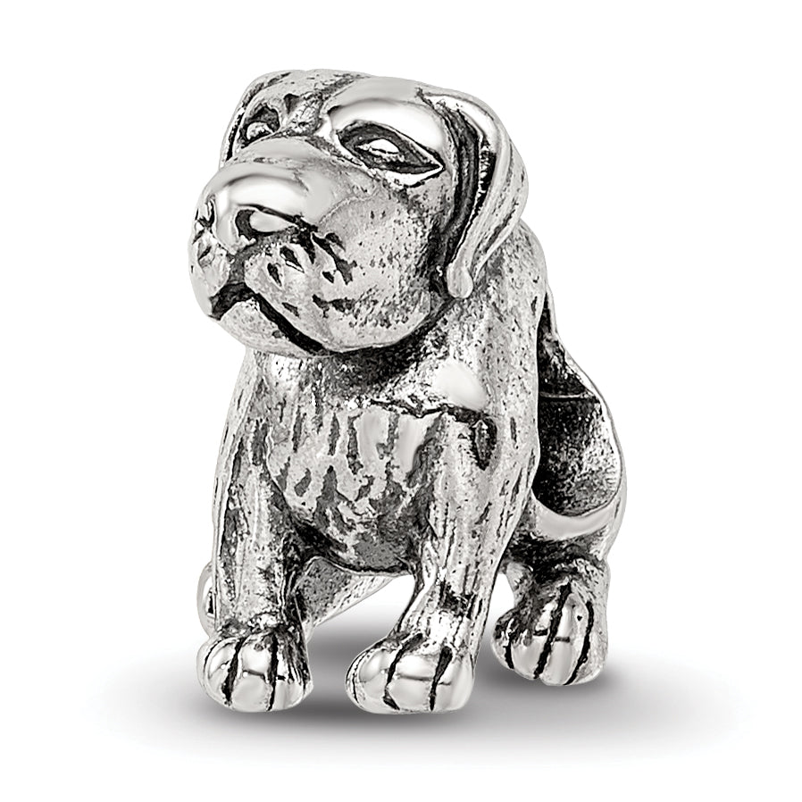 Sterling Silver Reflections German Shorthaired Pointer Bead Main image