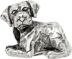 Sterling Silver 925 Labrador Retriever Bead with Antiqued Finish  A Timeless Tribute for Dog Lovers