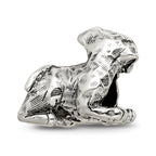 Sterling Silver 925 Labrador Retriever Bead with Antiqued Finish  A Timeless Tribute for Dog Lovers