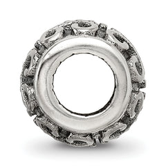 Sterling Silver Reflections Scroll Bali Bead