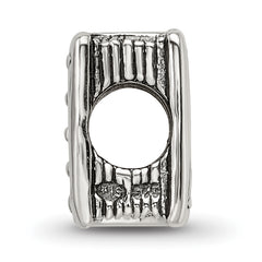 Sterling Silver Reflections Book Bead