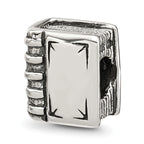 Sterling Silver Reflections Book Bead