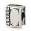 Sterling Silver Reflections Book Bead