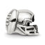 Sterling Silver Reflections Football Helmet Bead