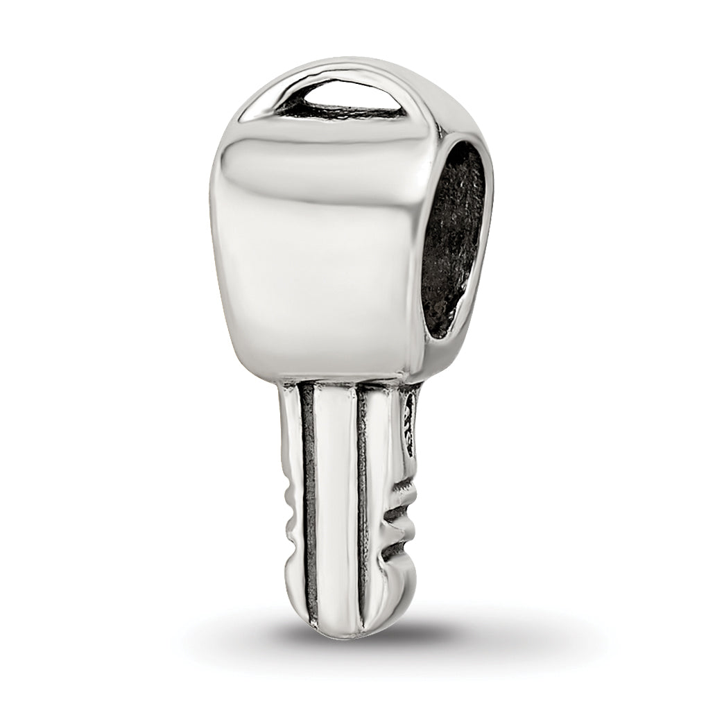 Sterling Silver Reflections Key Bead Main image