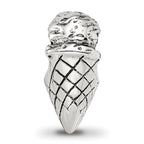 Sterling Silver Reflections Ice Cream Cone Bead