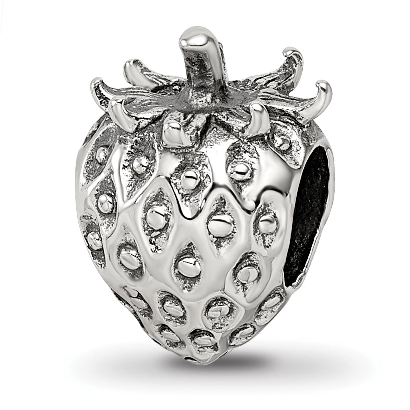Sterling Silver Reflections Strawberry Bead Main image