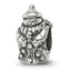 Sterling Silver Reflections Snowman Bead