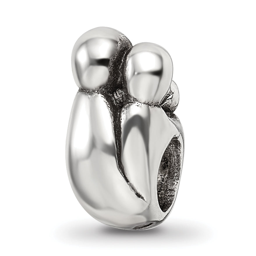 Sterling Silver Reflections Family of 3 Bead