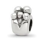 Sterling Silver Reflections Family of 5 Bead