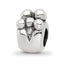 Sterling Silver Reflections Family of 5 Bead