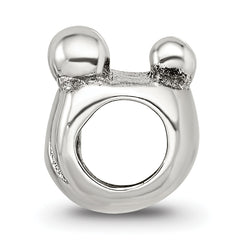 Sterling Silver 925 Family of 4 Themed Bead with Antiqued Finish