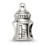 Sterling Silver Reflections Baby Bottle Bead